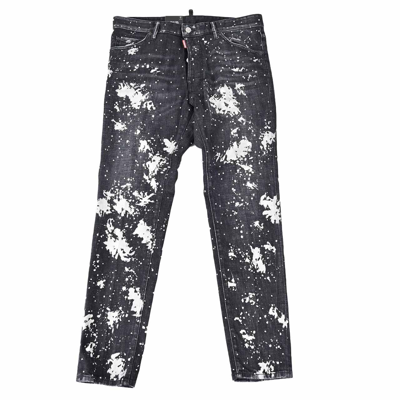 【期間限定SALE】 ディースクエアード DSQUARED2 ジーンズ S74LB1235 S30357 900 ブラック 2024AW 2024年秋冬新作 メンズ 【ラスト1点 52サイズ】