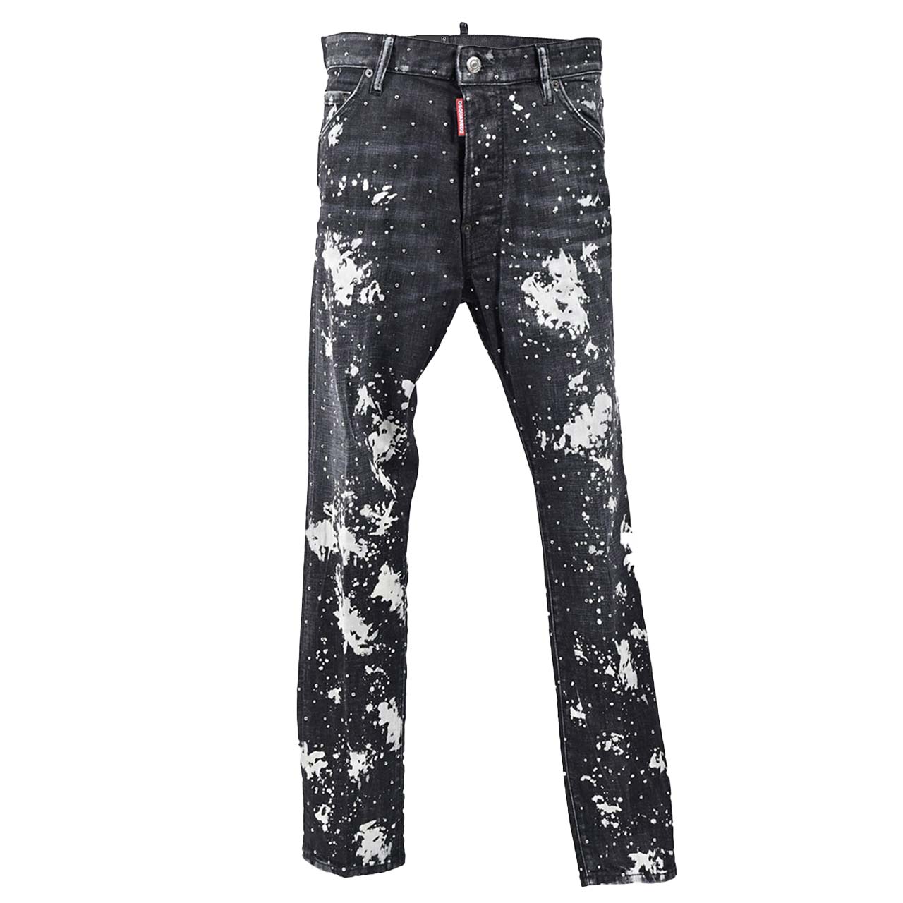 【期間限定SALE】 ディースクエアード DSQUARED2 ジーンズ S74LB1235 S30357 900 ブラック 2024AW 2024年秋冬新作 メンズ 【ラスト1点 52サイズ】
