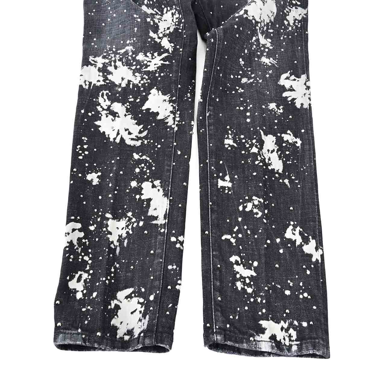 【期間限定SALE】 ディースクエアード DSQUARED2 ジーンズ S74LB1235 S30357 900 ブラック 2024AW 2024年秋冬新作 メンズ 【ラスト1点 52サイズ】