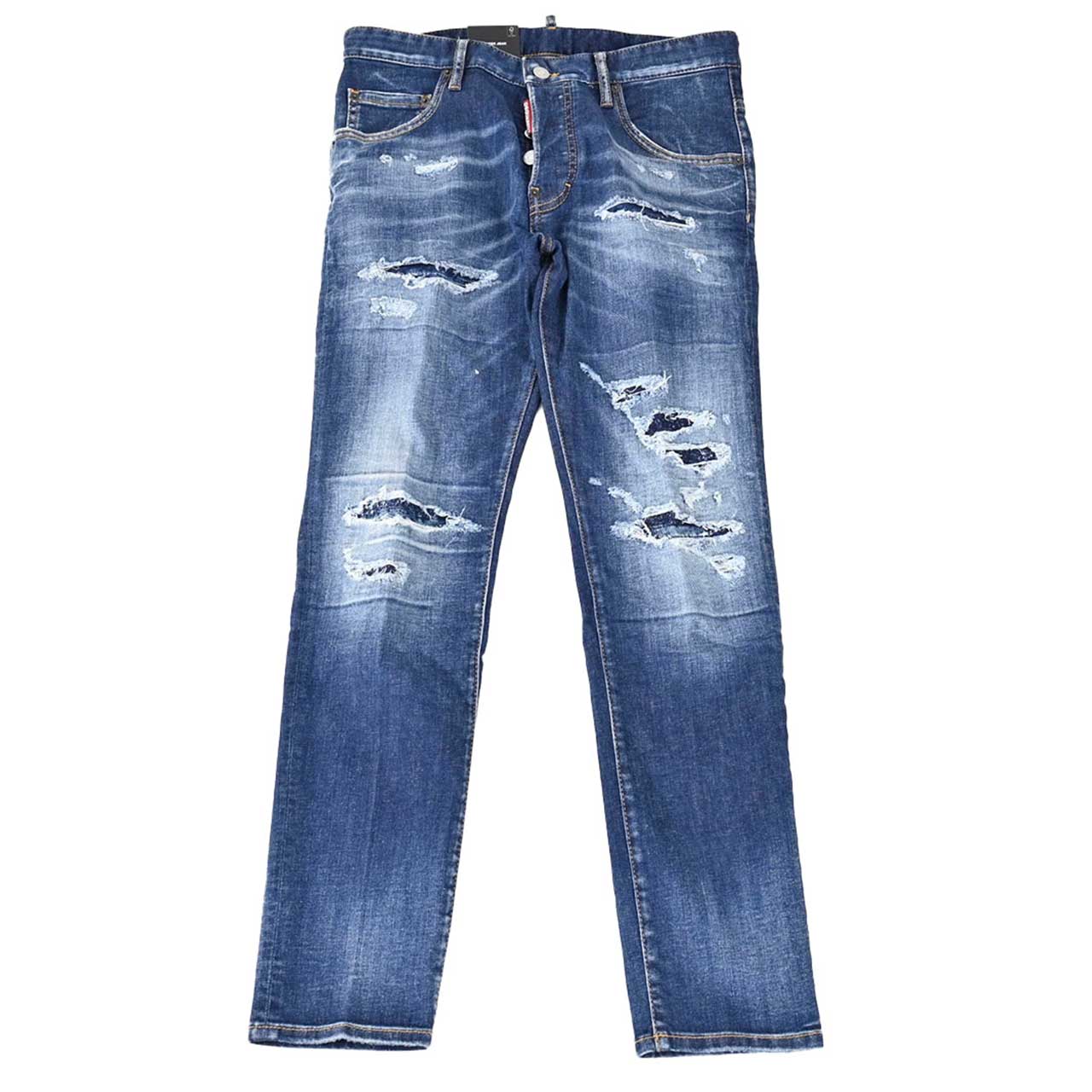 ディースクエアード DSQUARED2 ジーンズ S71LB1261 S30789 470 ブルー メンズ 【プライスダウン】