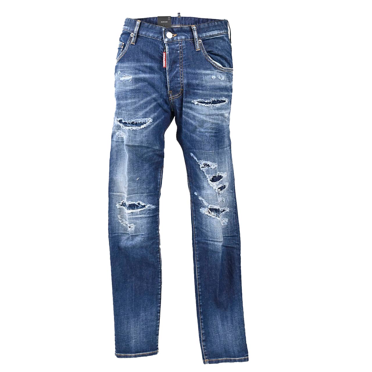 ディースクエアード DSQUARED2 ジーンズ S71LB1261 S30789 470 ブルー メンズ 【プライスダウン】