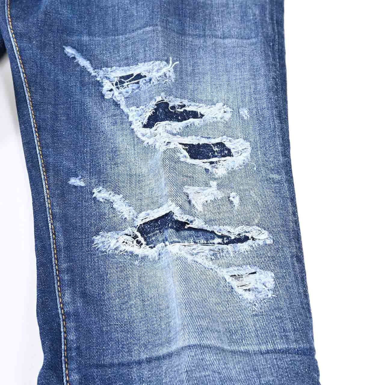 ディースクエアード DSQUARED2 ジーンズ S71LB1261 S30789 470 ブルー メンズ 【プライスダウン】