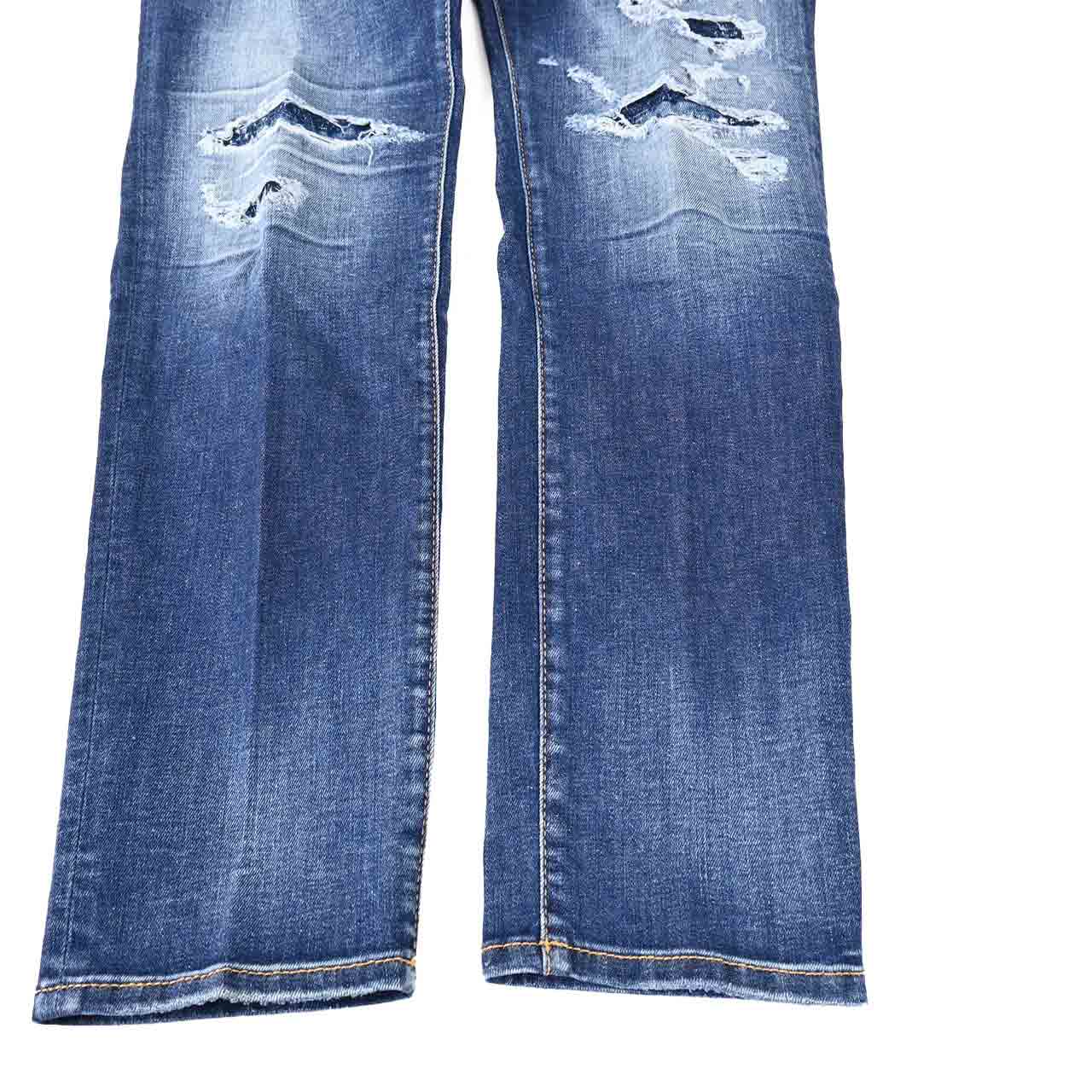 ディースクエアード DSQUARED2 ジーンズ S71LB1261 S30789 470 ブルー メンズ 【プライスダウン】