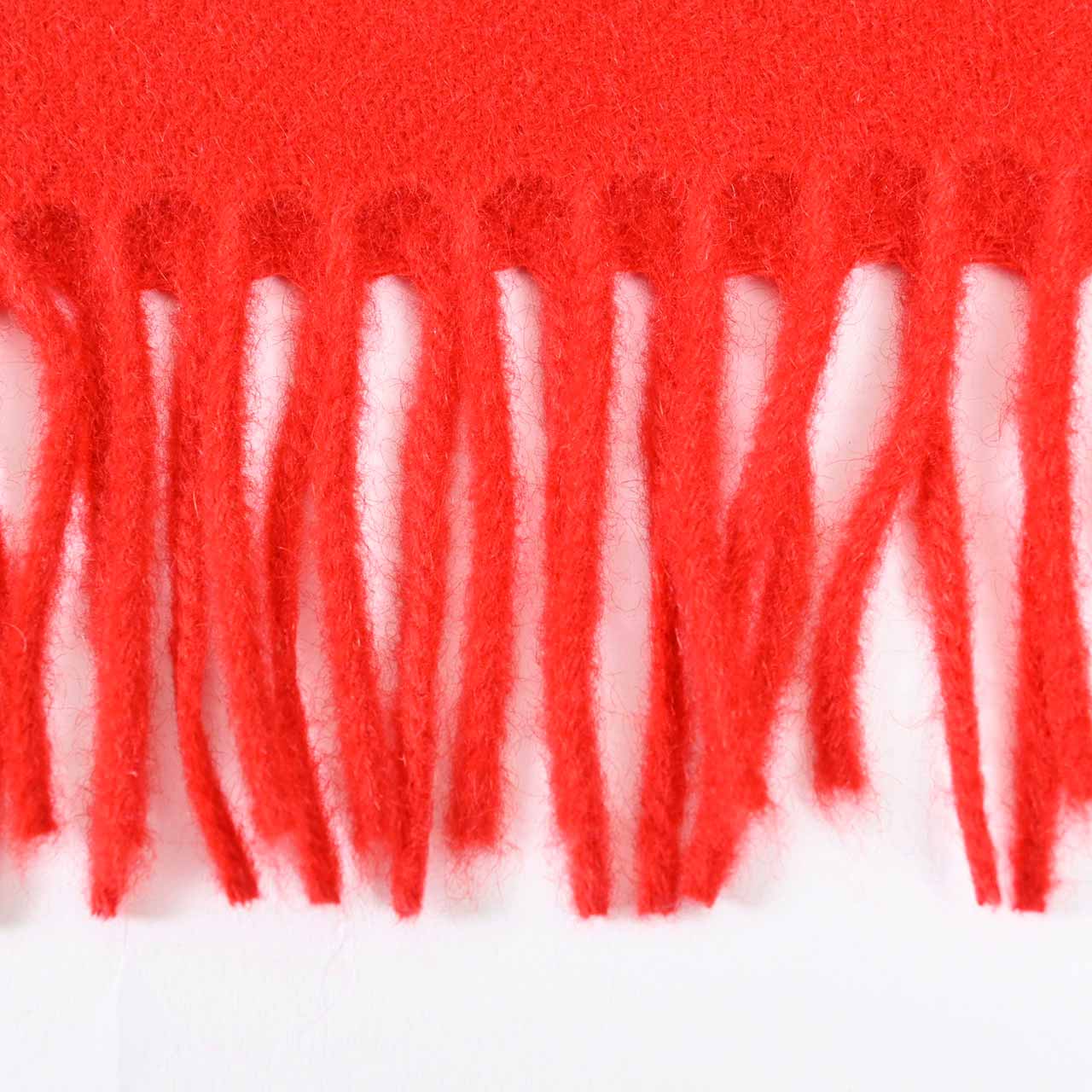 【期間限定SALE】 ミッソーニ MISSONI マフラー Cashmere100% Plain Muffler 6345 3 レッド メンズ レディース 【ラスト1点】 新生活応援 ギフト プレゼント