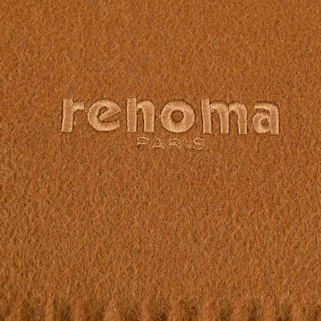 レノマ RENOMA カシミヤ マフラー R9912 PLAIN CASHMERE RCRM ブラウン メンズ レディース カシミヤ100% 新生活応援 ギフト プレゼント 【プライスダウン】