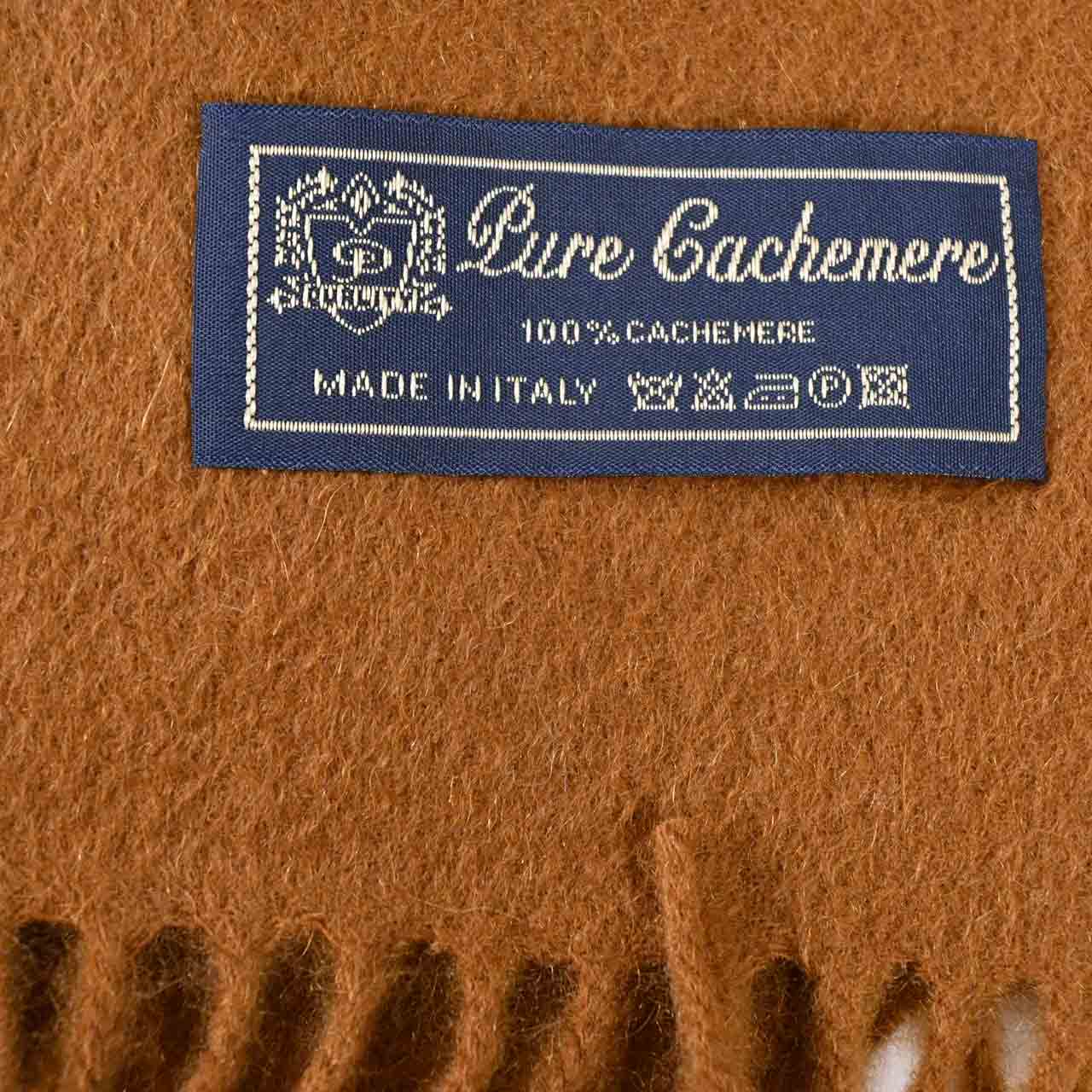 レノマ RENOMA カシミヤ マフラー R9912 PLAIN CASHMERE RCRM ブラウン メンズ レディース カシミヤ100% 新生活応援 ギフト プレゼント 【プライスダウン】