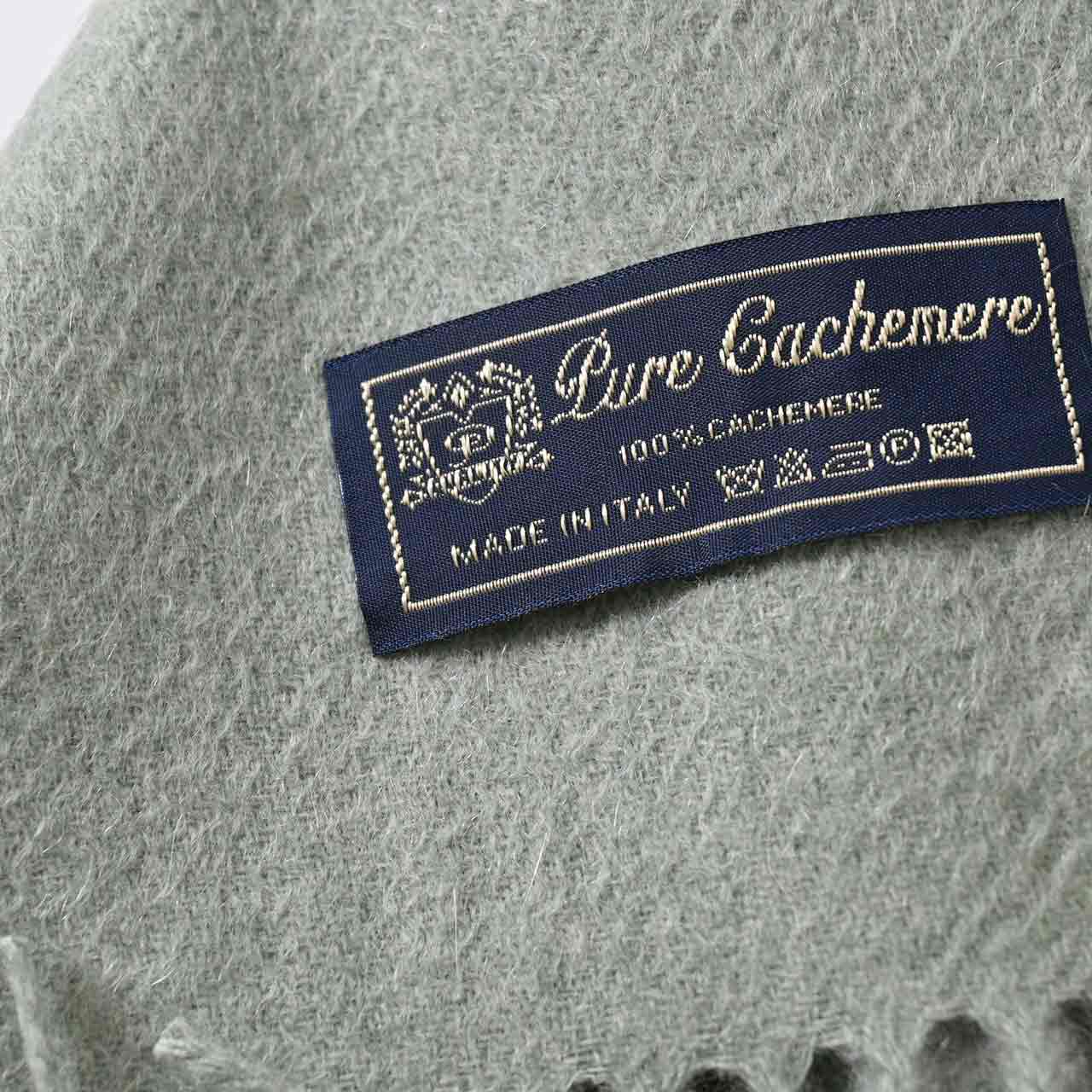 レノマ RENOMA カシミヤ マフラー R9912 PLAIN CASHMERE RGR グリーン メンズ レディース カシミヤ100% 【ラスト1点】
