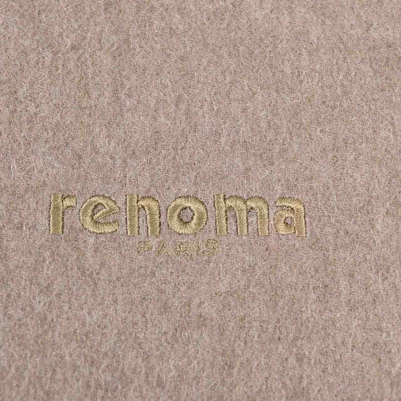 レノマ RENOMA カシミヤ マフラー R9912 PLAIN CASHMERE RMI ブラウン メンズ レディース カシミヤ100% 新生活応援 ギフト プレゼント 【プライスダウン】
