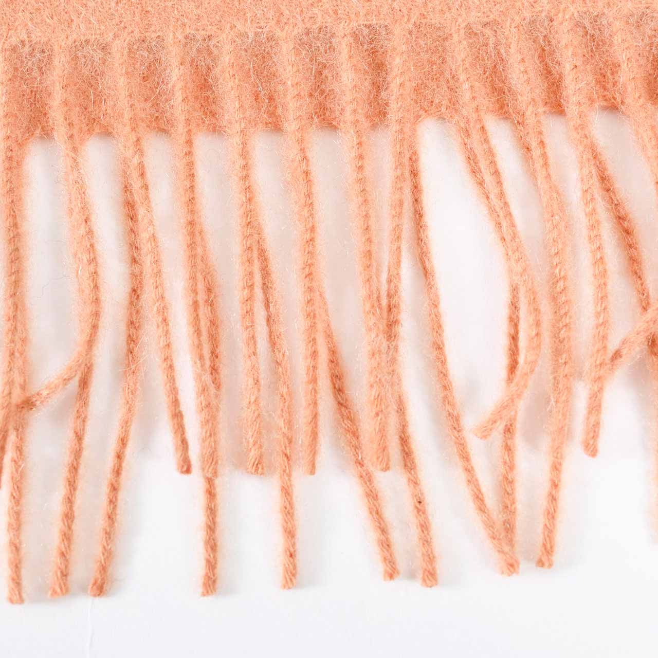 レノマ RENOMA カシミヤ マフラー R9912 PLAIN CASHMERE RMOR オレンジ メンズ レディース カシミヤ100% 【ラスト1点】 新生活応援 ギフト プレゼント 【プライスダウン】