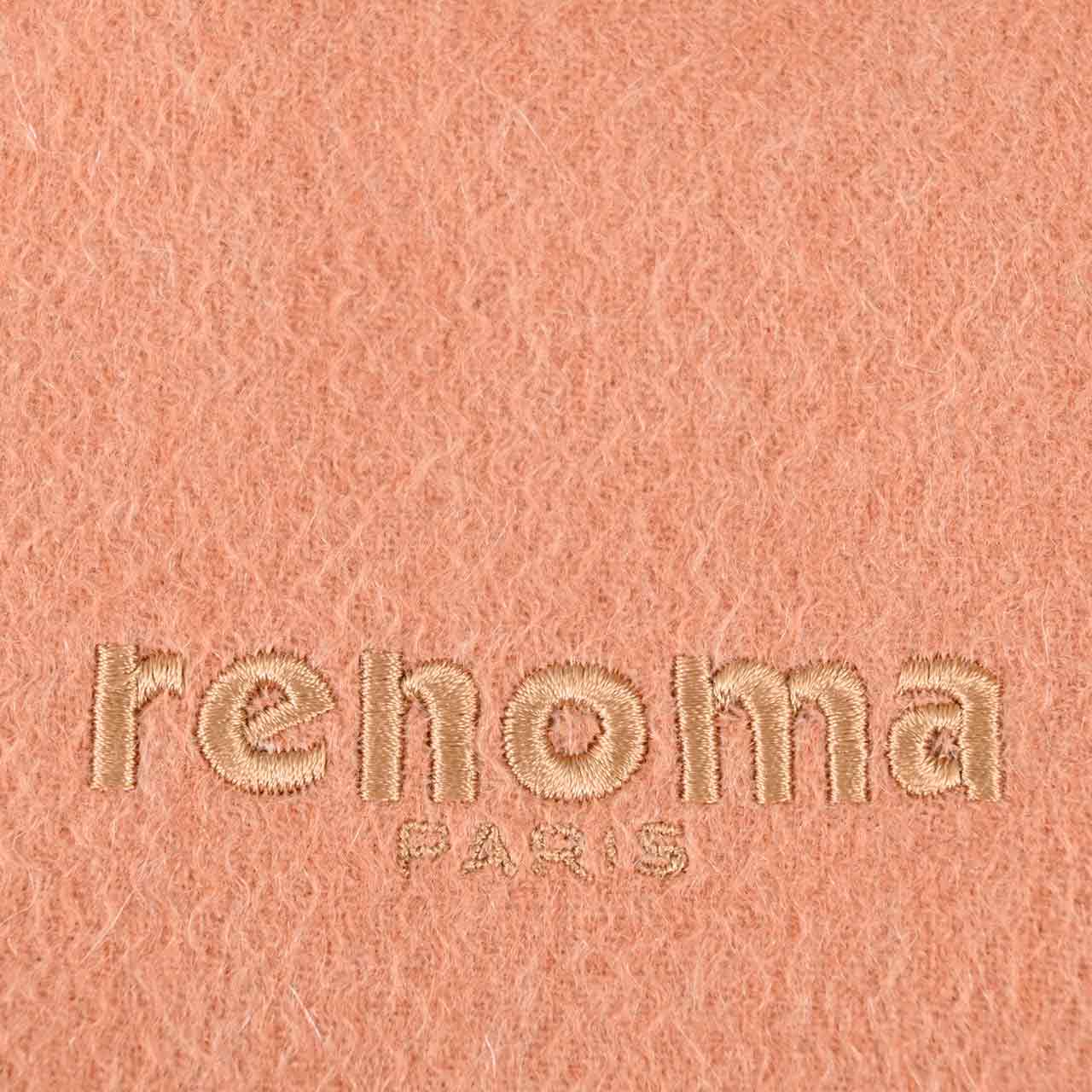 レノマ RENOMA カシミヤ マフラー R9912 PLAIN CASHMERE RMOR オレンジ メンズ レディース カシミヤ100% 【ラスト1点】 新生活応援 ギフト プレゼント 【プライスダウン】