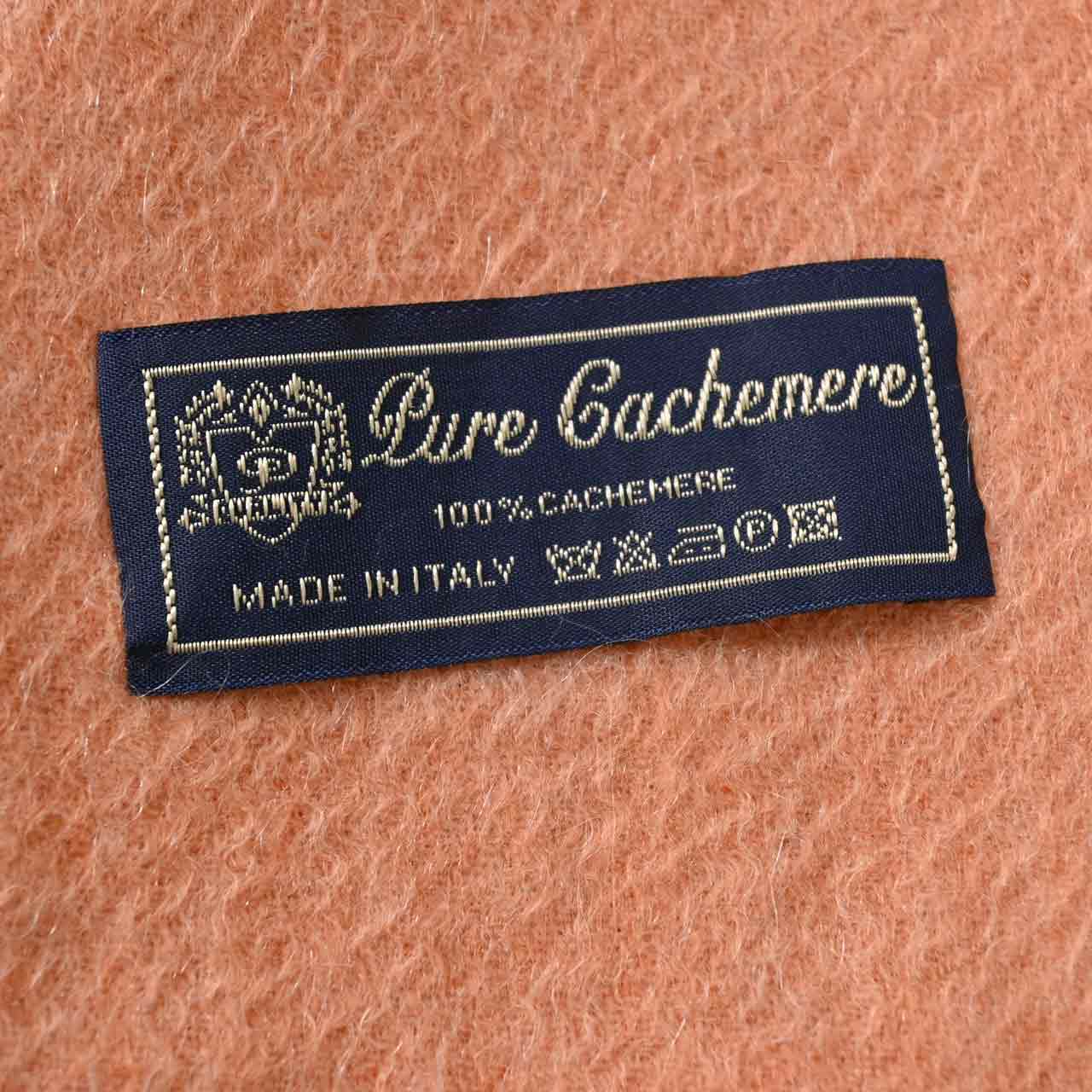 レノマ RENOMA カシミヤ マフラー R9912 PLAIN CASHMERE RMOR オレンジ メンズ レディース カシミヤ100% 【ラスト1点】 新生活応援 ギフト プレゼント 【プライスダウン】