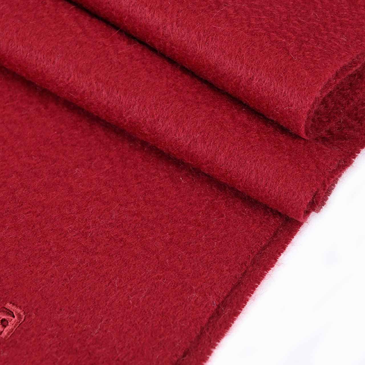 レノマ RENOMA カシミヤ マフラー R9912 PLAIN CASHMERE RWI レッド メンズ レディース カシミヤ100%