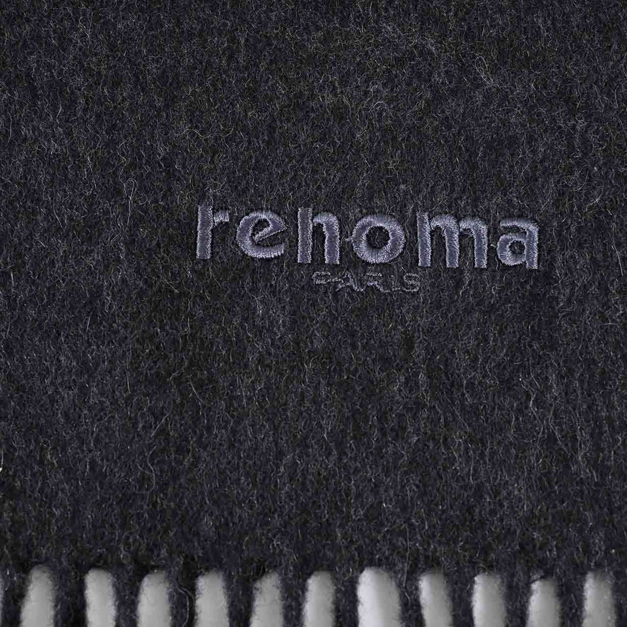 レノマ RENOMA マフラー R9918 PLAIN CASHMERE RCHA グレー メンズ レディース 新生活応援 ギフト プレゼント 【プライスダウン】