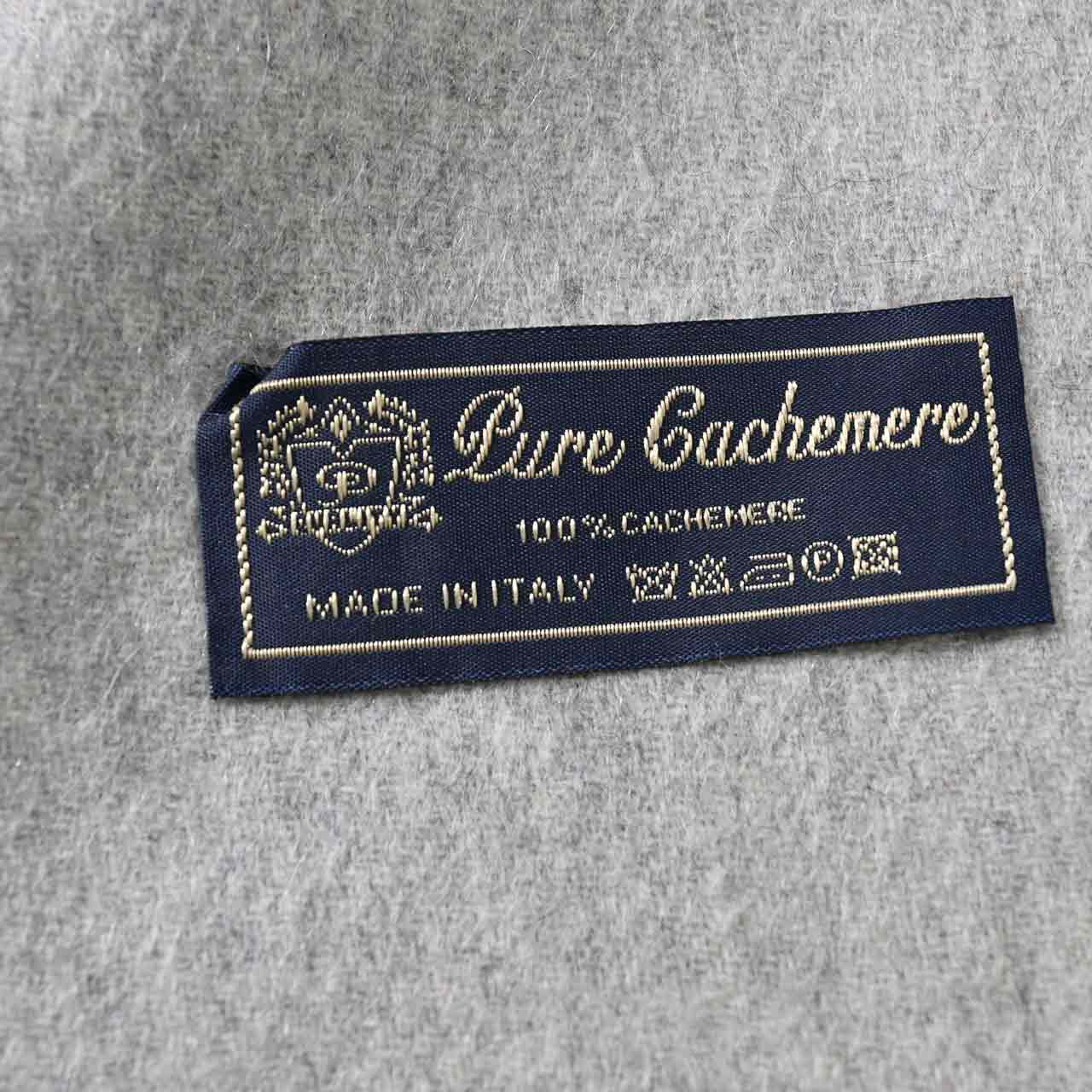 レノマ RENOMA マフラー R9918 PLAIN CASHMERE RLGR グレー メンズ レディース 新生活応援 ギフト プレゼント 【プライスダウン】