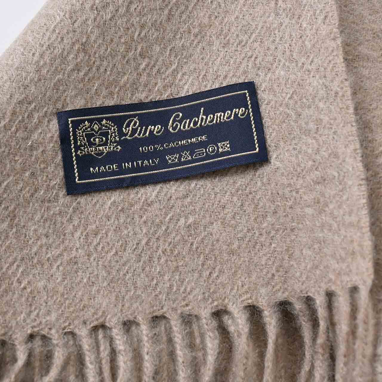 レノマ RENOMA マフラー R9918 PLAIN CASHMERE RMI ベージュ メンズ レディース 新生活応援 ギフト プレゼント 【プライスダウン】