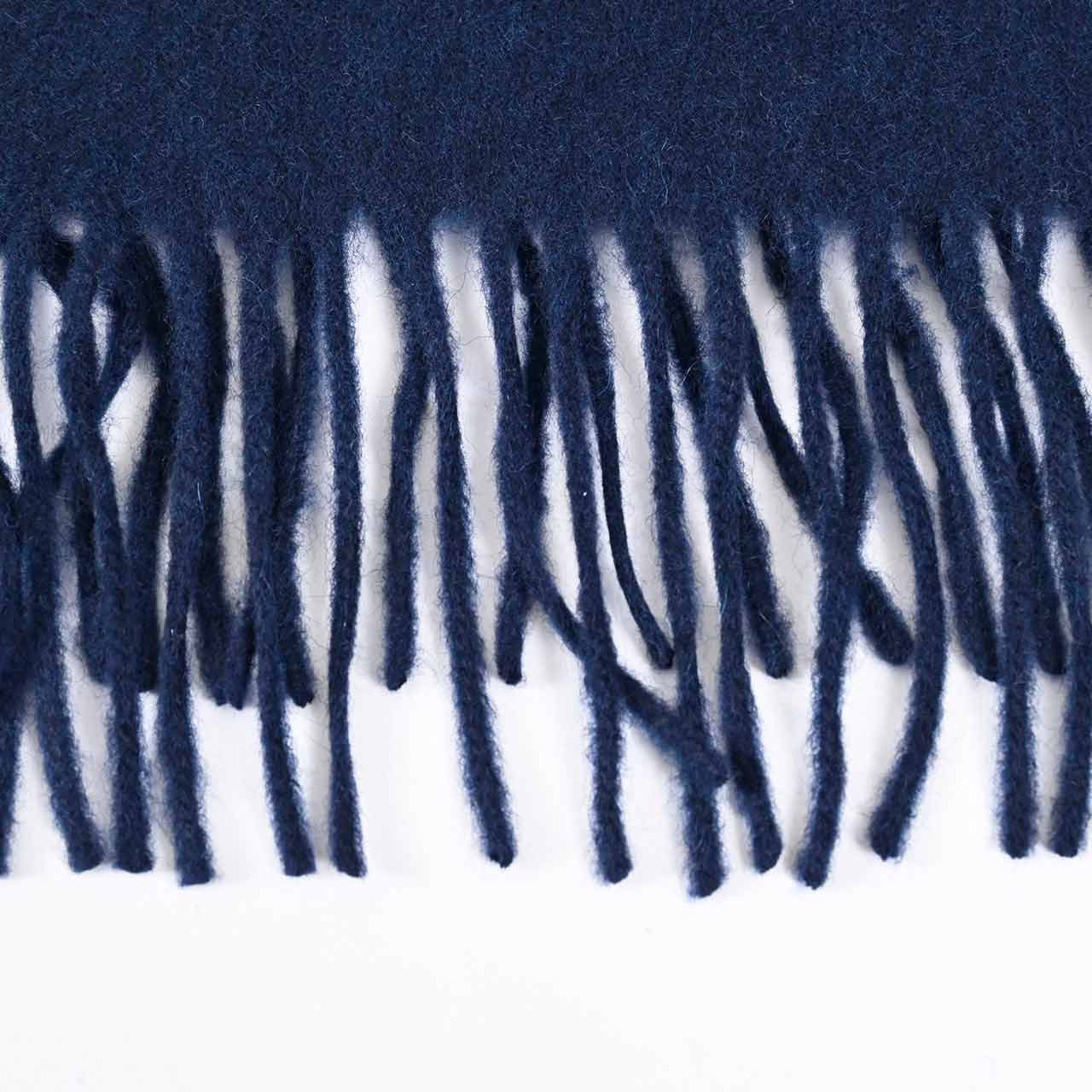レノマ RENOMA マフラー R9918 PLAIN CASHMERE RNV ネイビー メンズ レディース 【ラスト1点】 新生活応援 ギフト プレゼント 【プライスダウン】