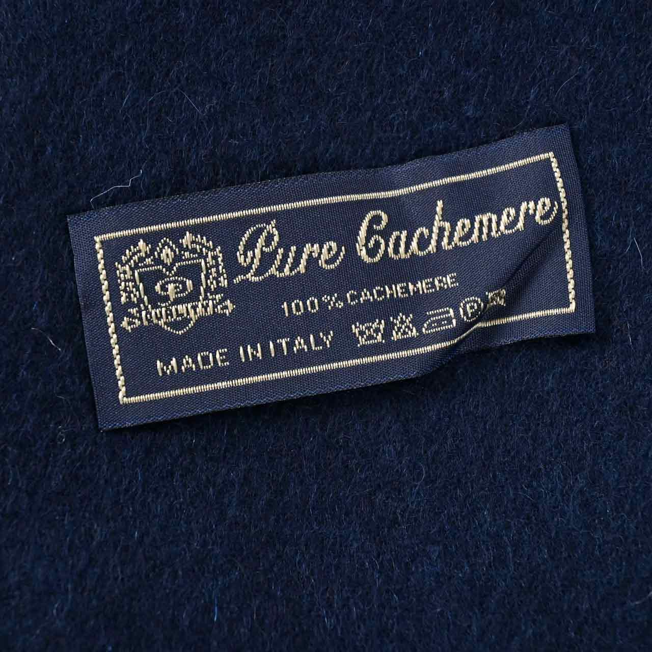 レノマ RENOMA マフラー R9918 PLAIN CASHMERE RNV ネイビー メンズ レディース 【ラスト1点】 新生活応援 ギフト プレゼント 【プライスダウン】
