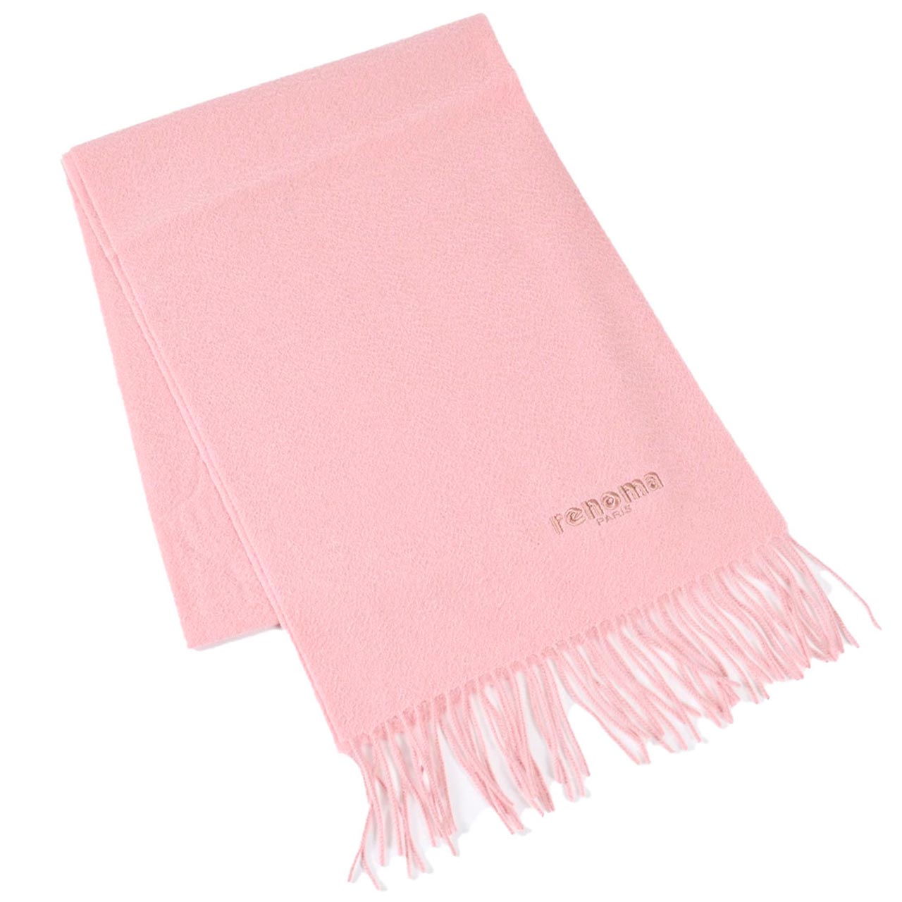 レノマ RENOMA マフラー R9918 PLAIN CASHMERE RPI ピンク メンズ レディース 新生活応援 ギフト プレゼント 【プライスダウン】