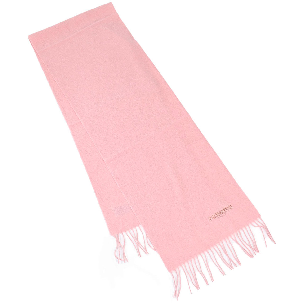 レノマ RENOMA マフラー R9918 PLAIN CASHMERE RPI ピンク メンズ レディース 新生活応援 ギフト プレゼント 【プライスダウン】