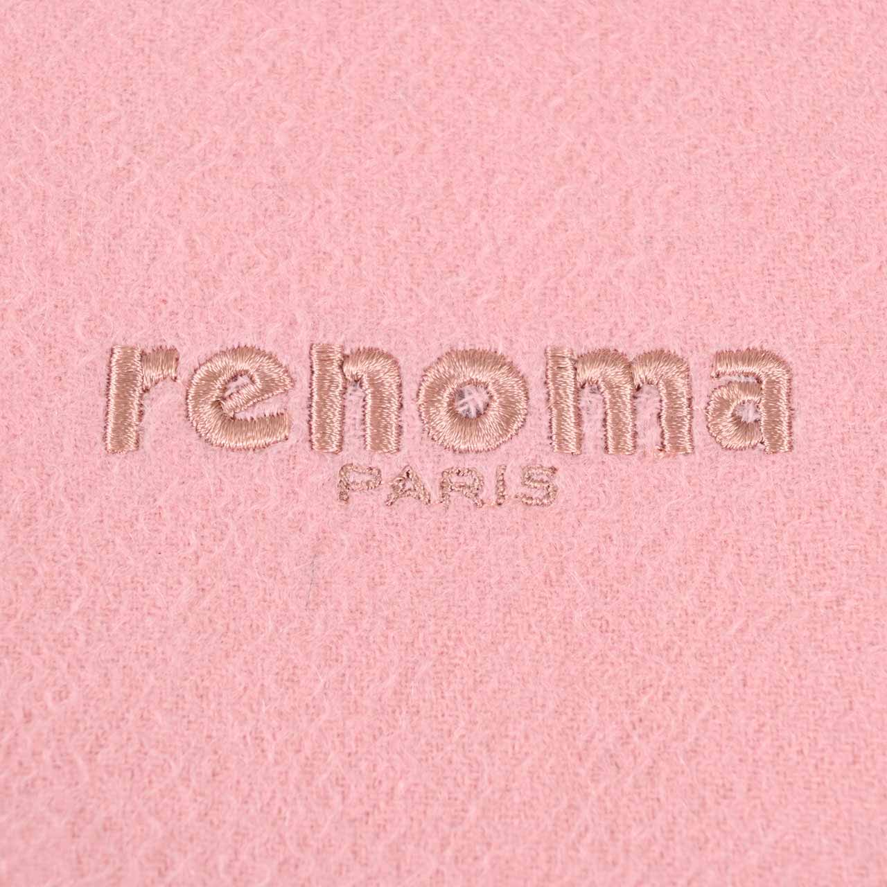 レノマ RENOMA マフラー R9918 PLAIN CASHMERE RPI ピンク メンズ レディース 新生活応援 ギフト プレゼント 【プライスダウン】