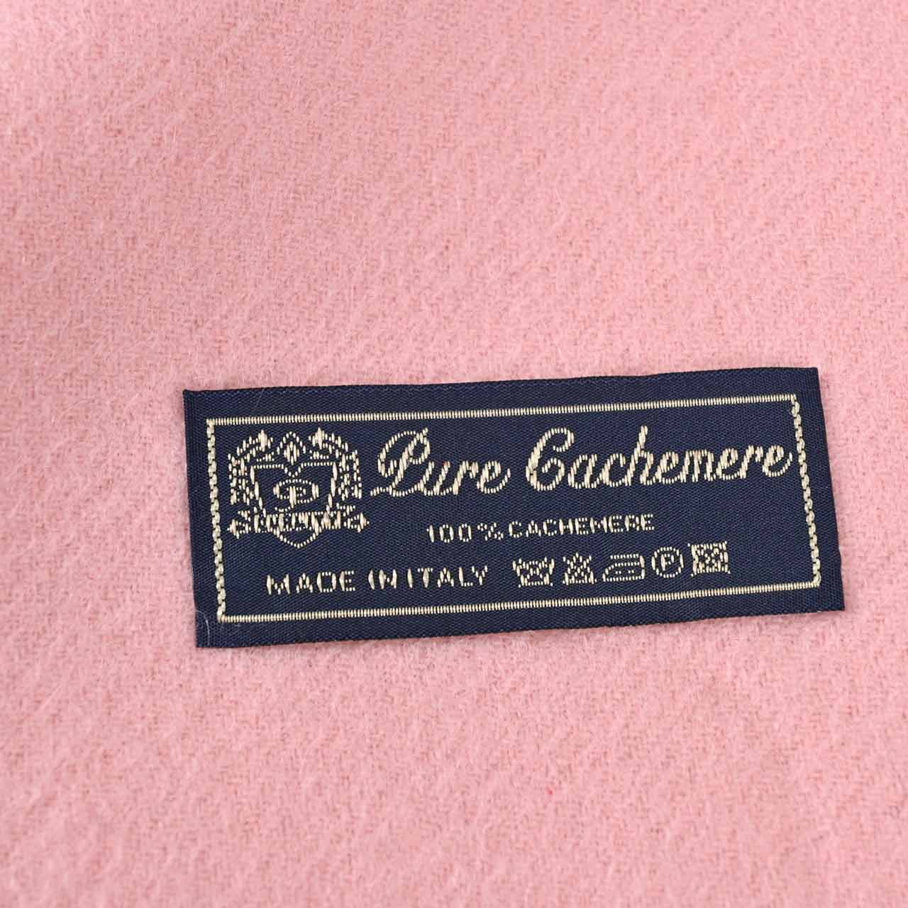 レノマ RENOMA マフラー R9918 PLAIN CASHMERE RPI ピンク メンズ レディース 新生活応援 ギフト プレゼント 【プライスダウン】
