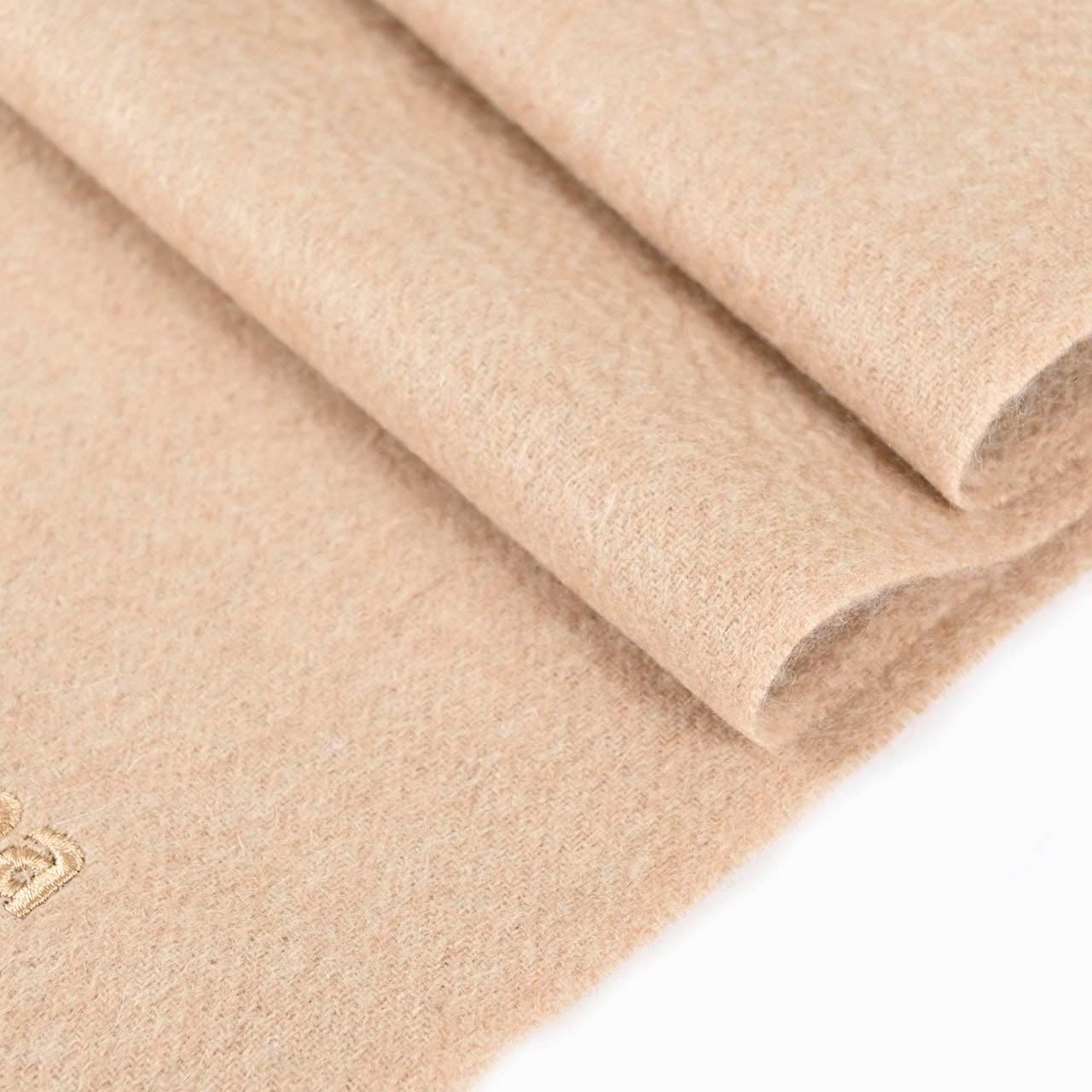 レノマ RENOMA マフラー R9918 PLAIN CASHMERE RSAN ブラウン メンズ レディース