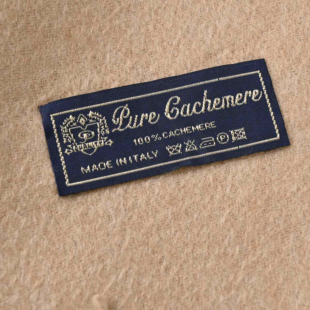 レノマ RENOMA マフラー R9918 PLAIN CASHMERE RSAN ブラウン メンズ レディース 新生活応援 ギフト プレゼント 【プライスダウン】