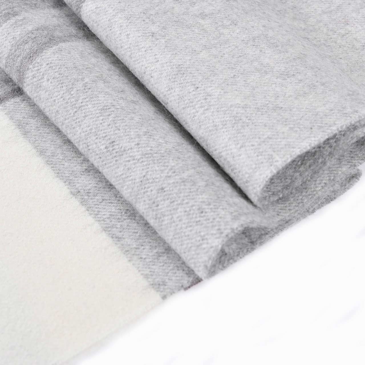 レノマ RENOMA マフラー R9919 CHECK CASHMERE R009 グレー メンズ レディース 新生活応援 ギフト プレゼント 【プライスダウン】