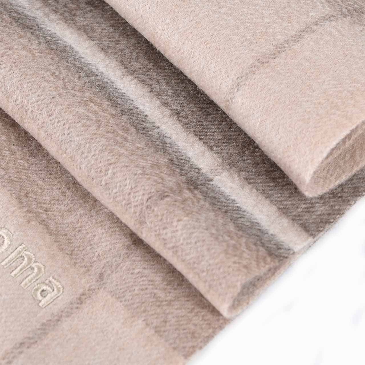 レノマ RENOMA マフラー R9919 CHECK CASHMERE R065 ベージュ メンズ レディース 新生活応援 ギフト プレゼント 【プライスダウン】