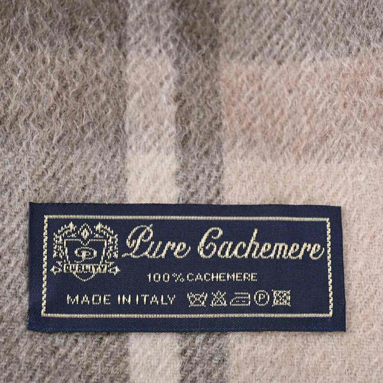レノマ RENOMA マフラー R9919 CHECK CASHMERE R065 ベージュ メンズ レディース 新生活応援 ギフト プレゼント 【プライスダウン】
