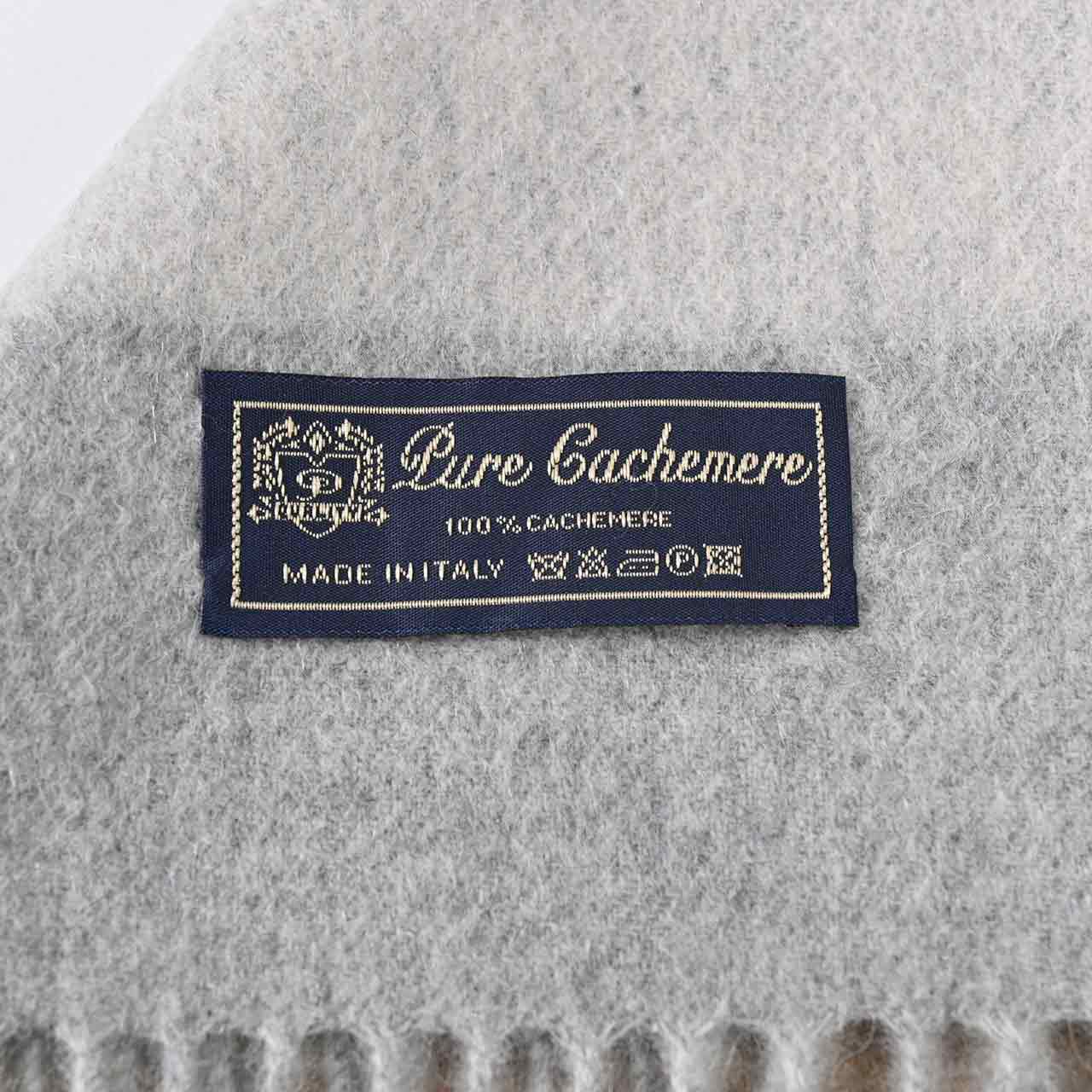 レノマ RENOMA マフラー R9919 CHECK CASHMERE RX7 グレー メンズ レディース 【ラスト1点】 新生活応援 ギフト プレゼント 【プライスダウン】