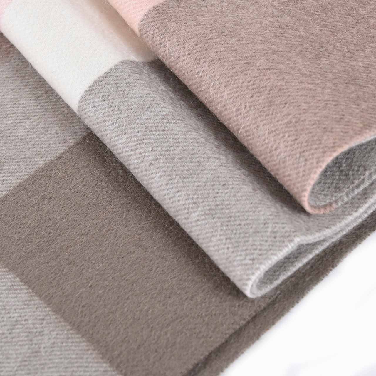 レノマ RENOMA マフラー R9919 CHECK CASHMERE RX9 ピンク メンズ レディース 新生活応援 ギフト プレゼント 【プライスダウン】