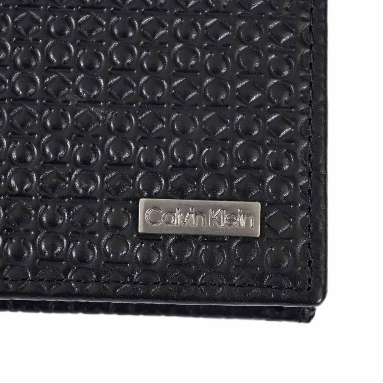 カルバン クライン CALVIN KLEIN 長財布 31CK190001 ブラック メンズ 【一粒万倍日 10月19日】 一粒万倍日 寅の日 天赦日 春財布 ギフト プレゼント