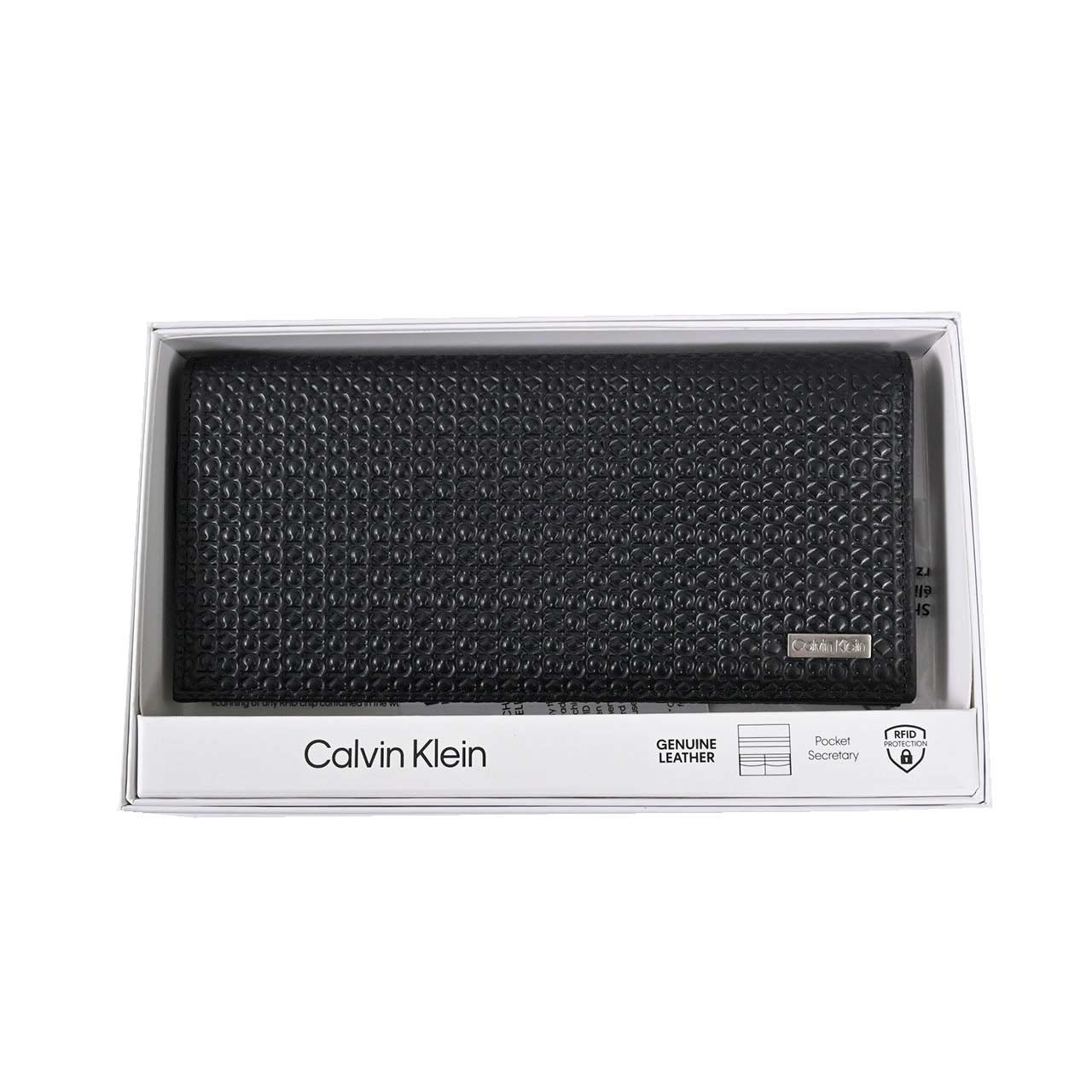 カルバン クライン CALVIN KLEIN 長財布 31CK190001 ブラック メンズ 【一粒万倍日 10月19日】 一粒万倍日 寅の日 天赦日 春財布 ギフト プレゼント