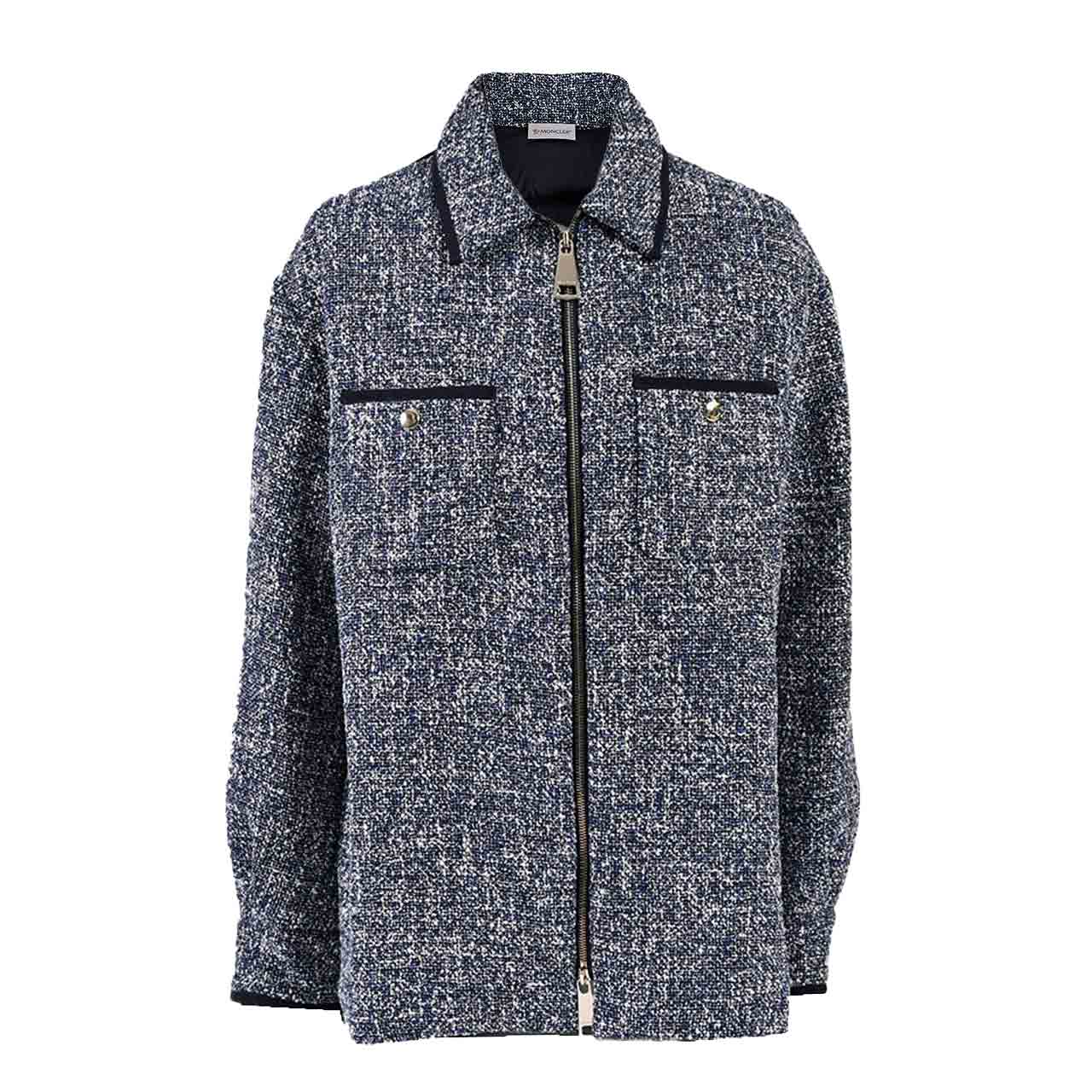 モンクレール MONCLER ダウンジャケット 2F00007 597G6 F70 ブルー レディース 【プライスダウン】