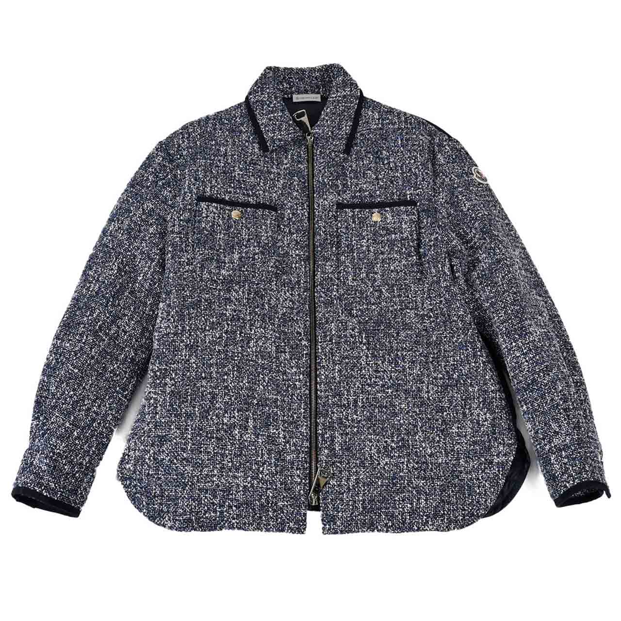 モンクレール MONCLER ダウンジャケット 2F00007 597G6 F70 ブルー レディース 【プライスダウン】