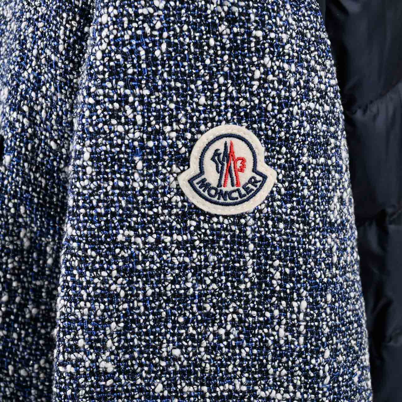 モンクレール MONCLER ダウンジャケット 2F00007 597G6 F70 ブルー レディース 【プライスダウン】