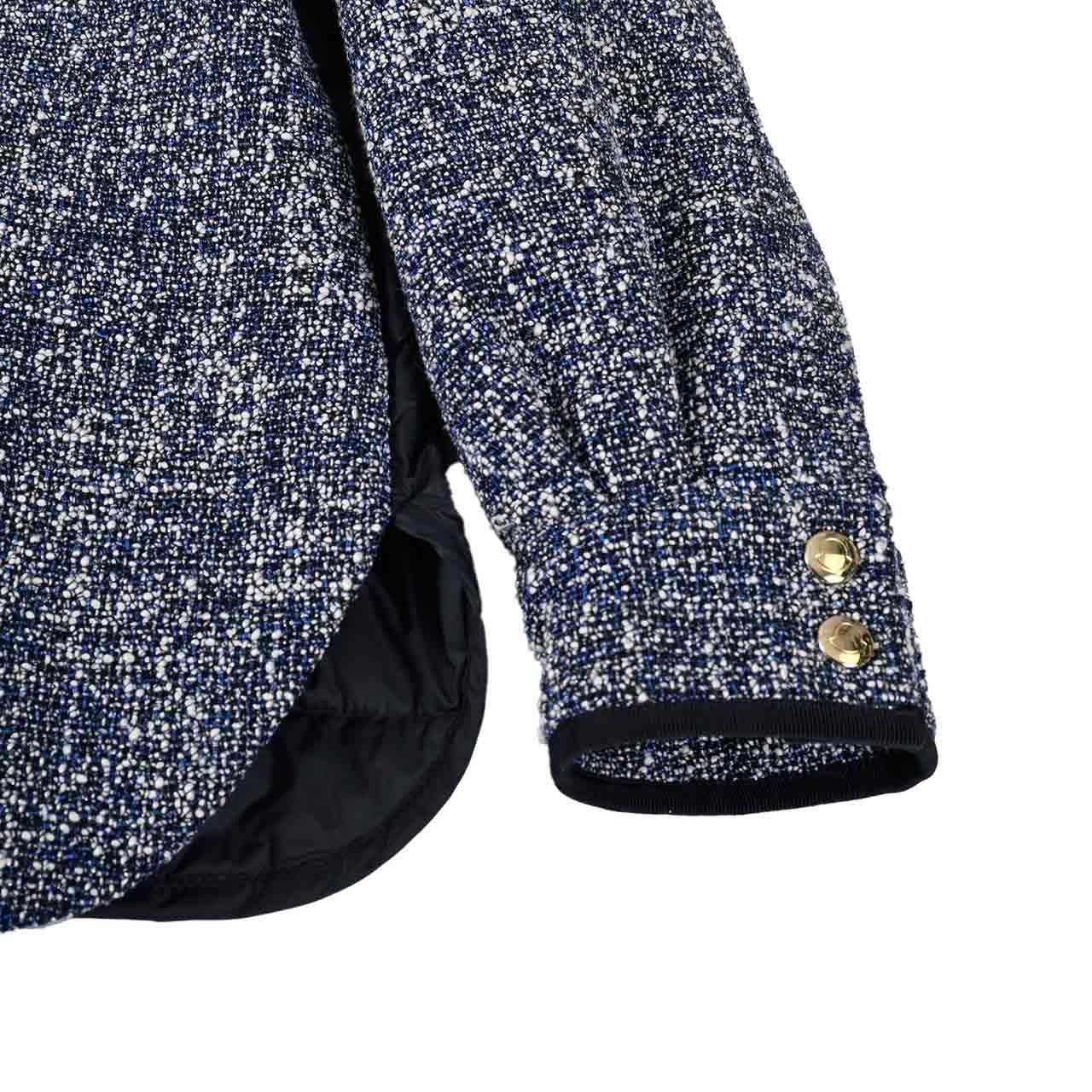 モンクレール MONCLER ダウンジャケット 2F00007 597G6 F70 ブルー レディース 【プライスダウン】