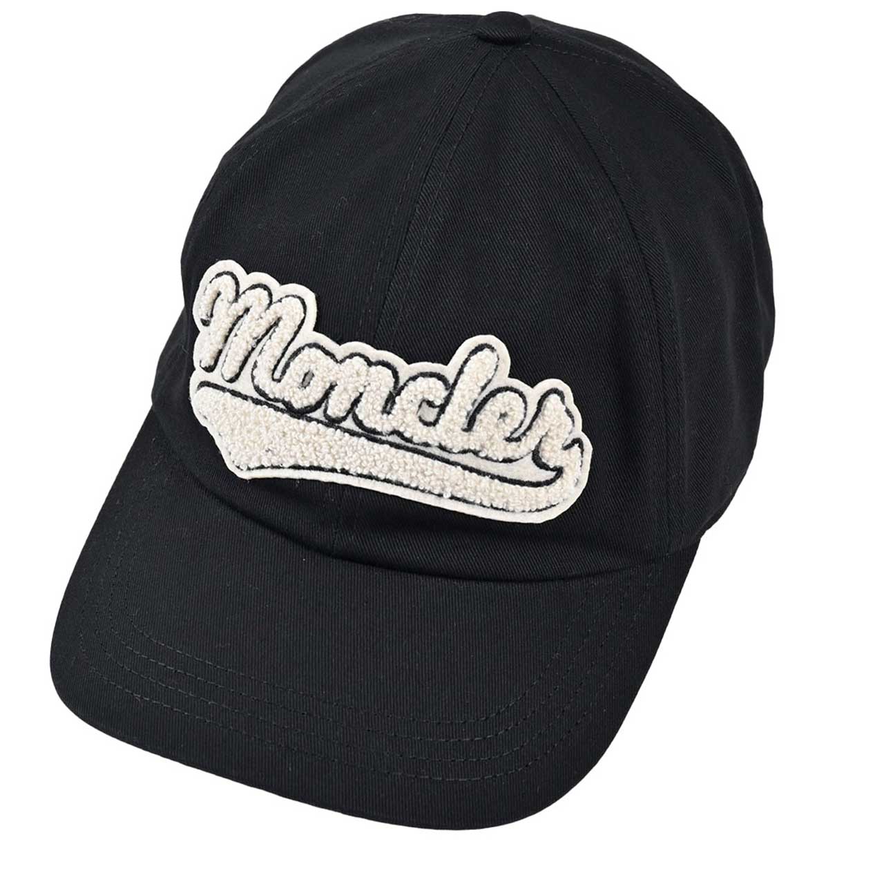 モンクレール MONCLER キャップ 3B00003 0U162 999 ブラック メンズ レディース