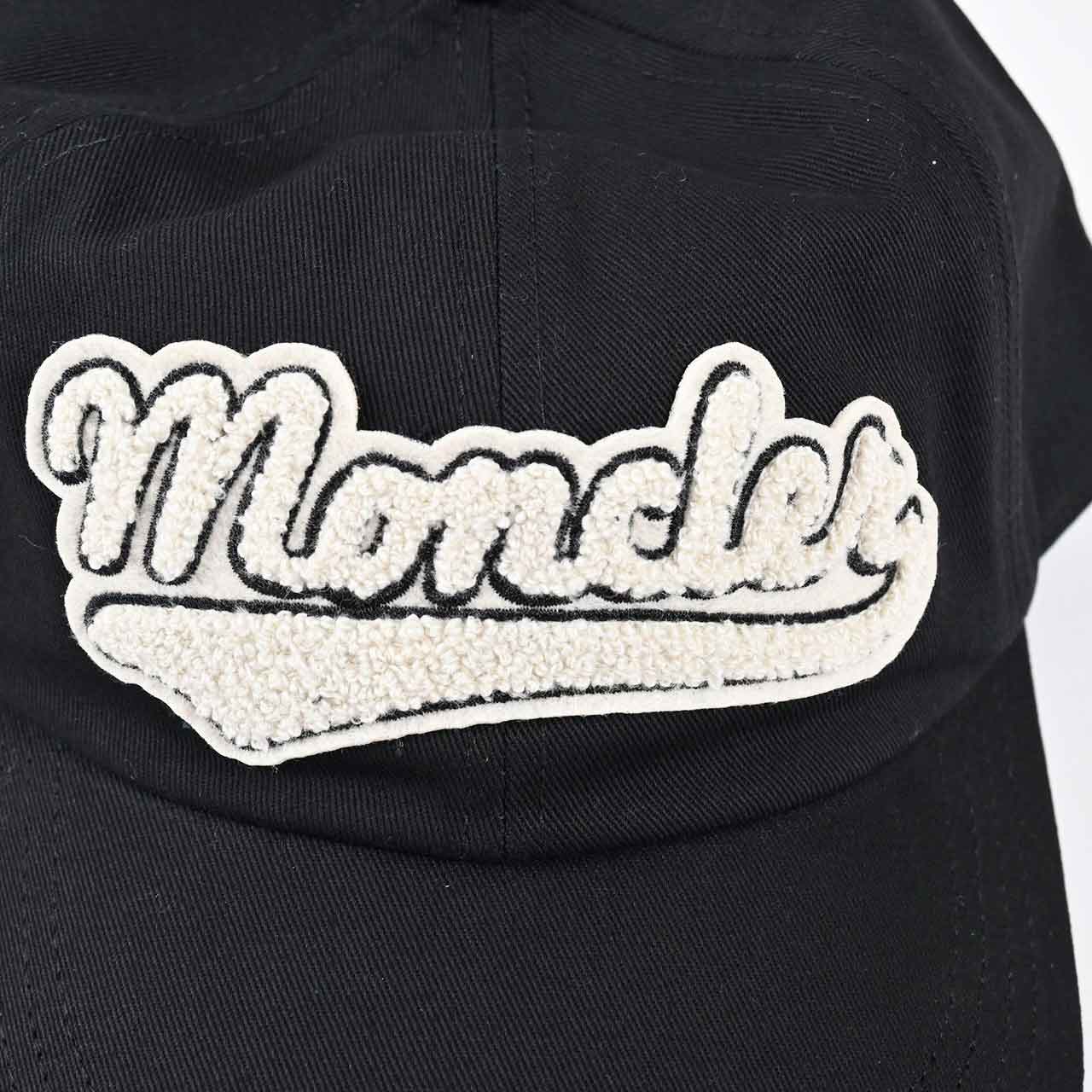 モンクレール MONCLER キャップ 3B00003 0U162 999 ブラック メンズ レディース