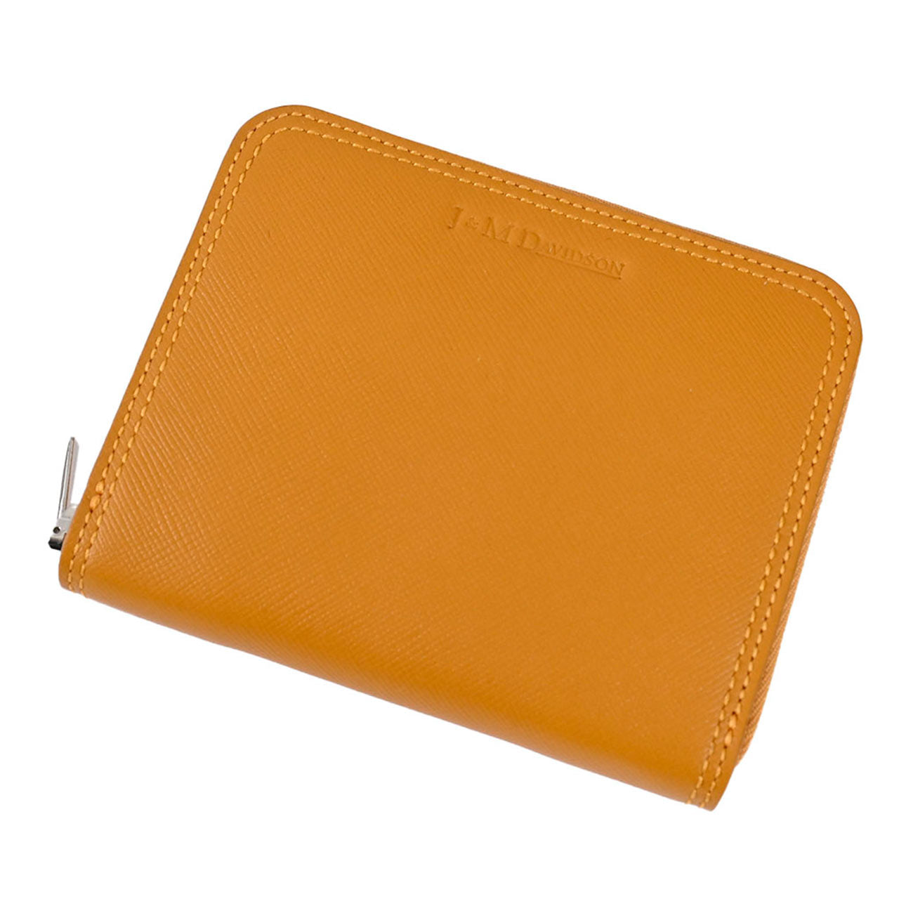 ジェイアンドエム デヴィッドソン J&M DAVIDSON 折財布 10224N 7495 MUSTARD 5200 イエロー メンズ レディース 【一粒万倍日 10月19日】 一粒万倍日 寅の日 天赦日 春財布 ギフト プレゼント
