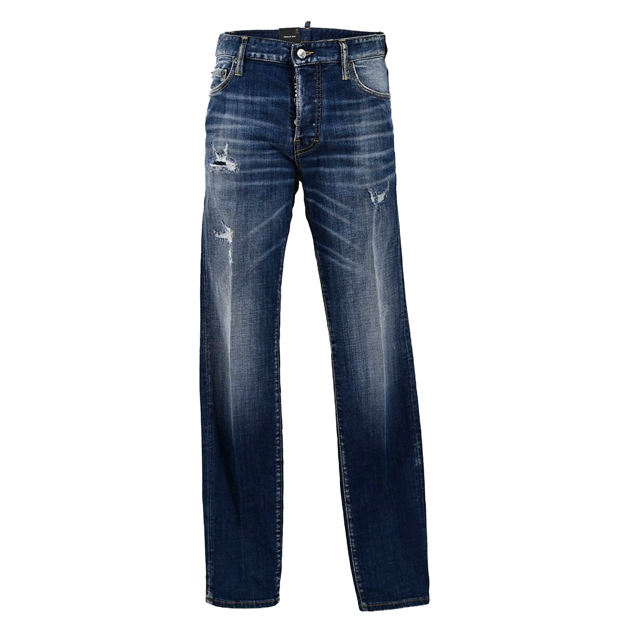 【期間限定SALE】 ディースクエアード DSQUARED2 ジーンズ ICON S79LA0084 S30664 470 ブルー 2024AW メンズ 【ラスト1点 46サイズ】