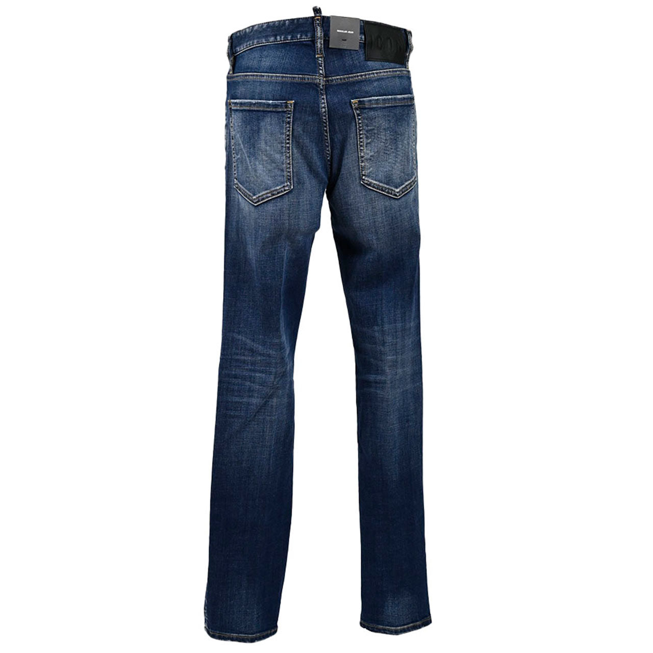 【期間限定SALE】 ディースクエアード DSQUARED2 ジーンズ ICON S79LA0084 S30664 470 ブルー 2024AW メンズ 【ラスト1点 46サイズ】