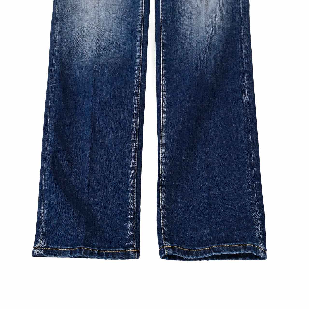 【期間限定SALE】 ディースクエアード DSQUARED2 ジーンズ ICON S79LA0084 S30664 470 ブルー 2024AW メンズ 【ラスト1点 46サイズ】