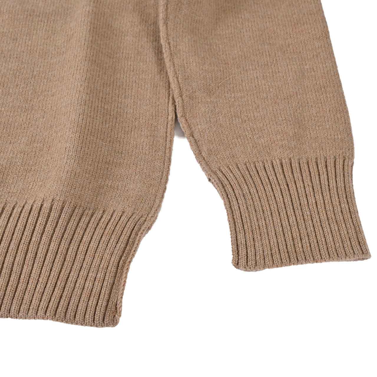 アミ AMI セーター UKS006.018 289 ベージュ 2024AW レディース 【ラスト1点 XLサイズ】 【お値段見直し】 SALE