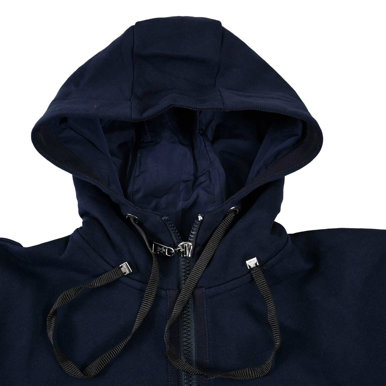 モンクレール MONCLER ジップアップパーカー 8401000 80451 773 ネイビー レディース