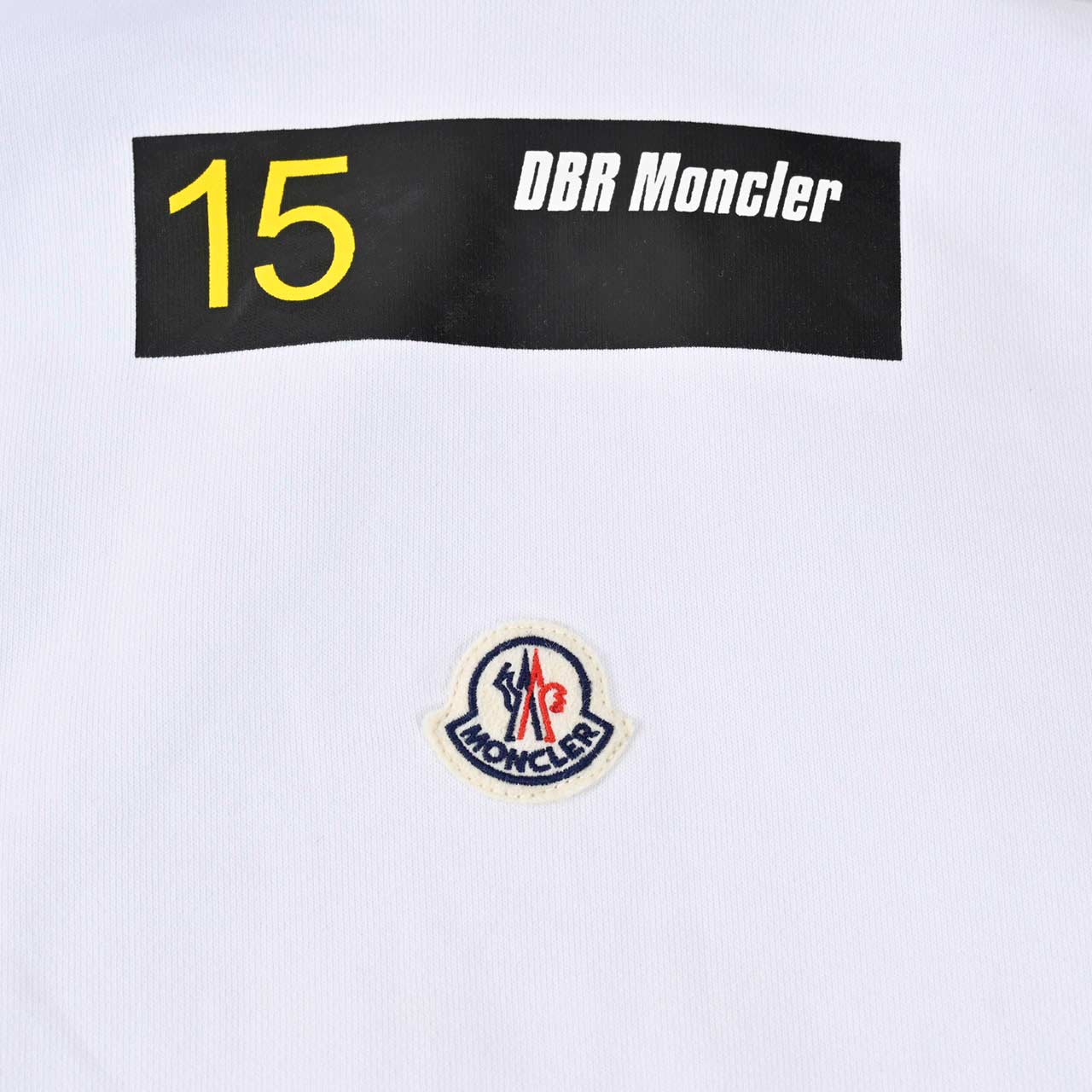 モンクレール MONCLER パーカー 8409125 80451 001 ホワイト メンズ 【ラスト1点 Sサイズ】