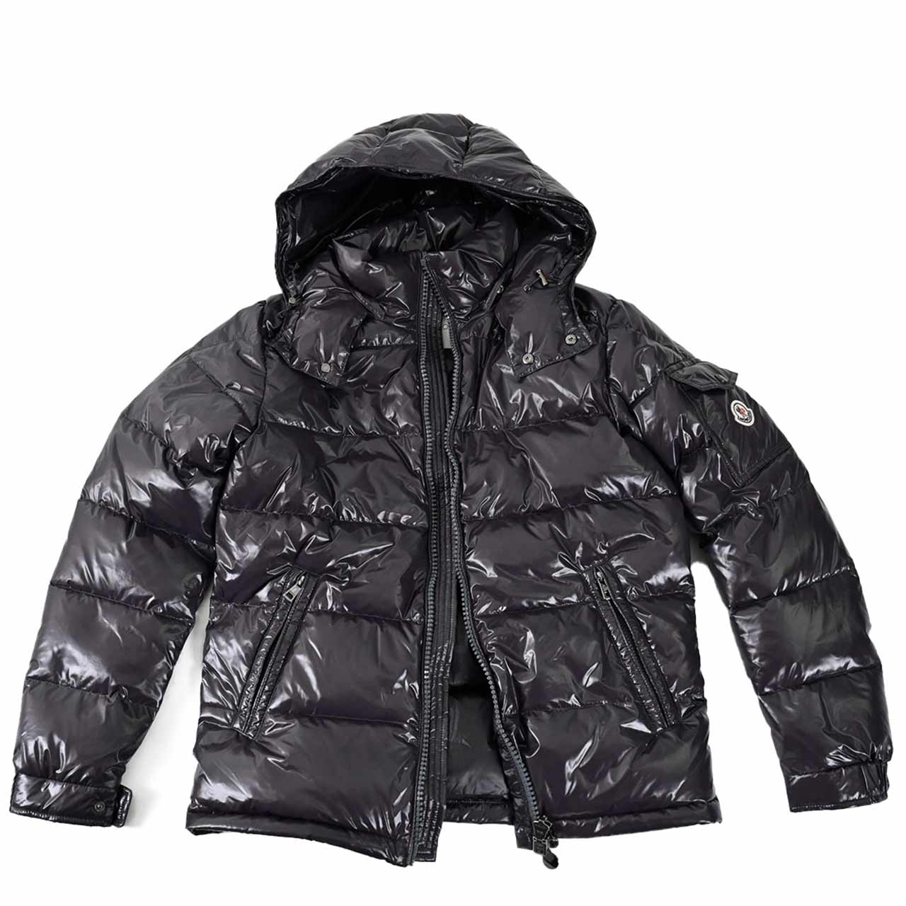 モンクレール MONCLER ダウンジャケット MAYA 950 グレー メンズ 【最終入荷 売り切りセール】
