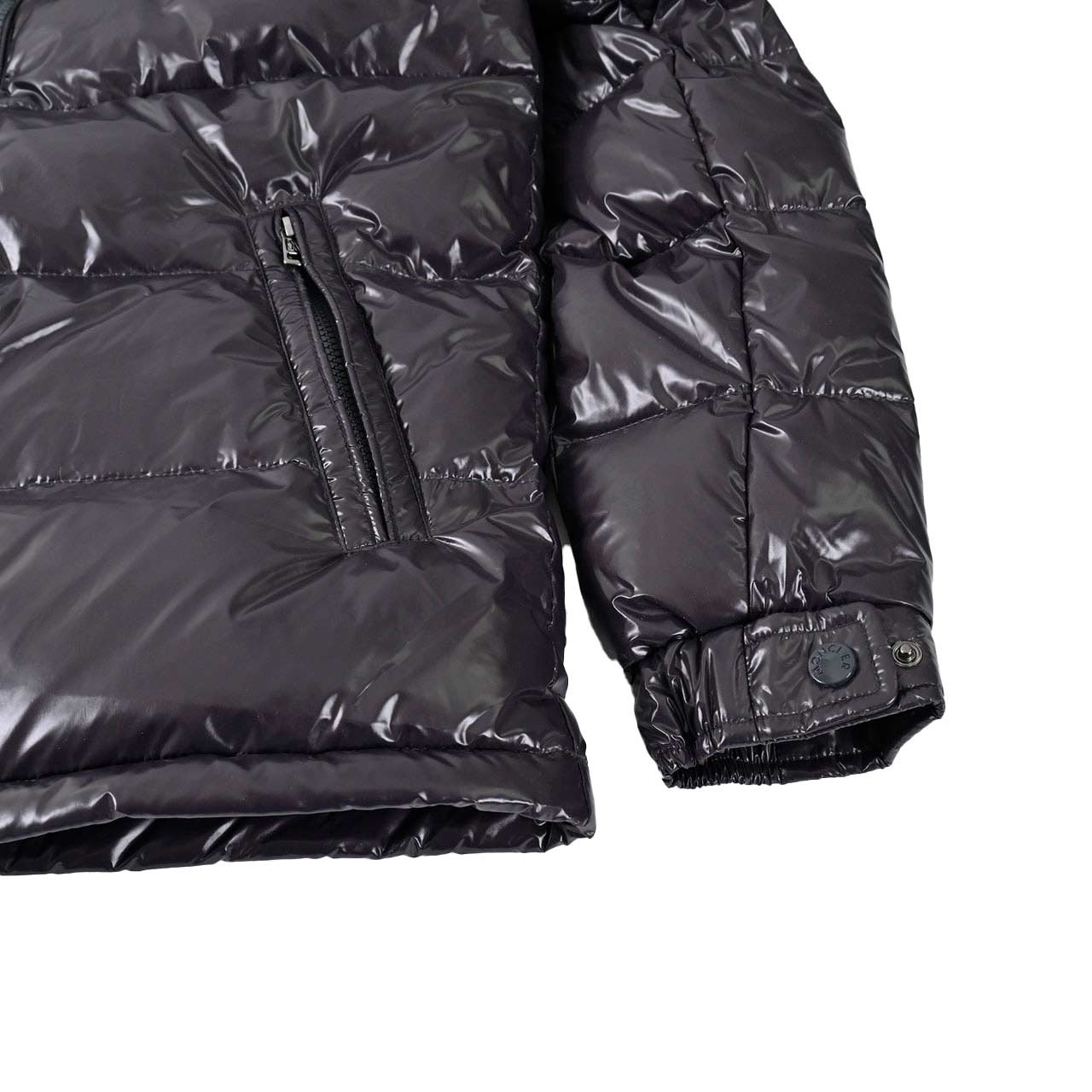 モンクレール MONCLER ダウンジャケット MAYA 950 グレー メンズ 【最終入荷 売り切りセール】