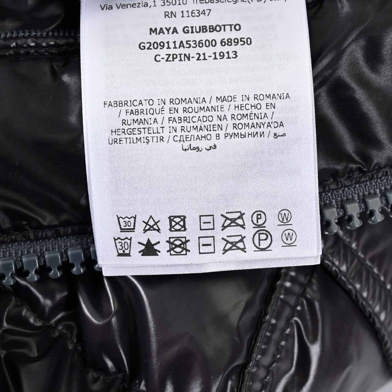 モンクレール MONCLER ダウンジャケット MAYA 950 グレー メンズ 【最終入荷 売り切りセール】